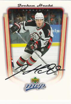#51 Jochen Hecht - Buffalo Sabres - 2005-06 Upper Deck MVP Hockey