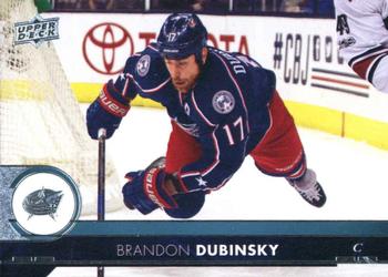 #51 Brandon Dubinsky - Columbus Blue Jackets - 2017-18 Upper Deck Hockey