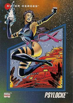 #51 Psylocke - 1992 Impel Marvel Universe