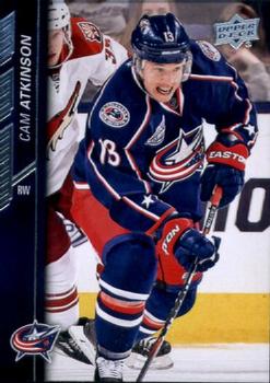 #51 Cam Atkinson - Columbus Blue Jackets - 2015-16 Upper Deck Hockey