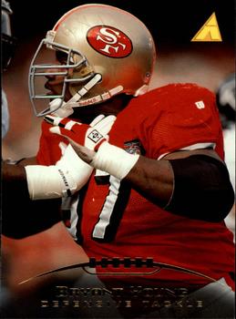 #51 Bryant Young - San Francisco 49ers - 1995 Pinnacle Football