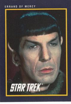 #51 Errand of Mercy - 1991 Impel Star Trek 25th Anniversary