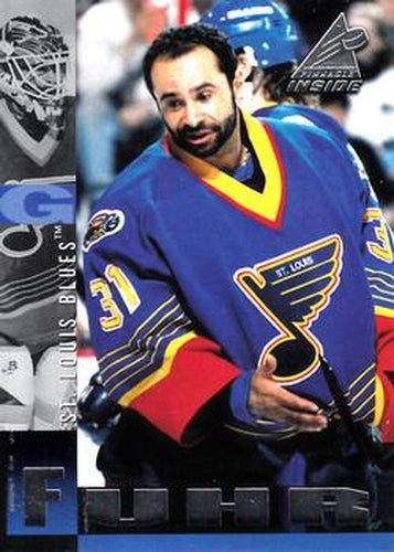 #51 Grant Fuhr - St. Louis Blues - 1997-98 Pinnacle Inside Hockey