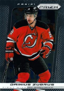 #51 Dainius Zubrus - New Jersey Devils - 2013-14 Panini Prizm Hockey