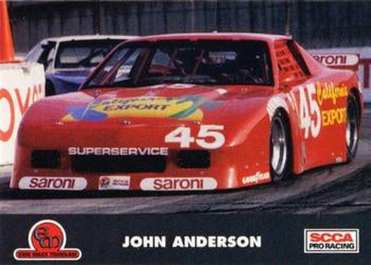 #51 John Anderson's Car - 1992 Erin Maxx Trans-Am Racing