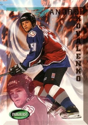#51 Andrei Kovalenko - Colorado Avalanche - 1995-96 Parkhurst International Hockey