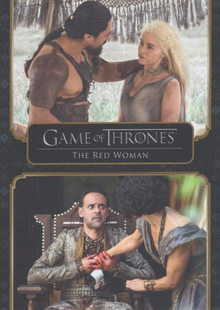 #51 The Red Woman - 2020 Rittenhouse Game of Thrones