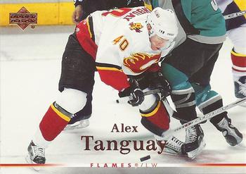 #51 Alex Tanguay - Calgary Flames - 2007-08 Upper Deck Hockey