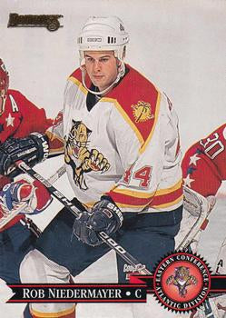#51 Rob Niedermayer - Florida Panthers - 1995-96 Donruss Hockey