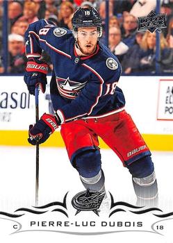 #51 Pierre-Luc Dubois - Columbus Blue Jackets - 2018-19 Upper Deck Hockey