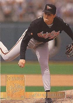 #51 Mike Mussina - Baltimore Orioles - 1994 Donruss Baseball - Special Edition