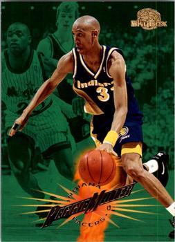 #51 Reggie Miller - Indiana Pacers - 1995-96 SkyBox Premium Basketball