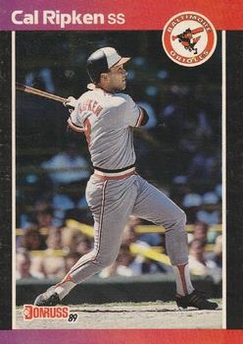 #51 Cal Ripken - Baltimore Orioles - 1989 Donruss Baseball