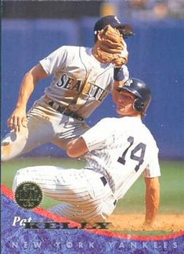 #51 Pat Kelly - New York Yankees - 1994 Leaf Baseball