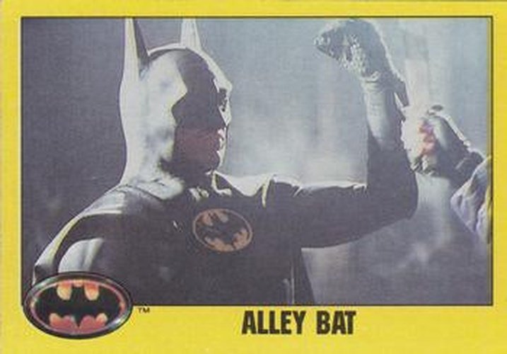 #151 Alley Bat - 1989 Topps Batman