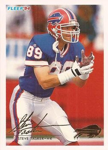 #51 Steve Tasker - Buffalo Bills - 1994 Fleer Football