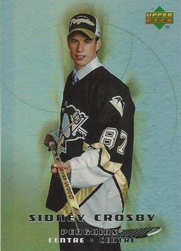 #51 Sidney Crosby - Pittsburgh Penguins - 2005-06 Upper Deck McDonald's Hockey