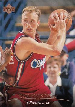 #51 Eric Piatkowski - Los Angeles Clippers - 1995-96 Upper Deck Basketball