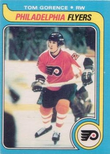 #51 Tom Gorence - Philadelphia Flyers - 1979-80 O-Pee-Chee Hockey