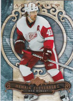 #51 Henrik Zetterberg - Detroit Red Wings - 2007-08 Upper Deck Artifacts Hockey