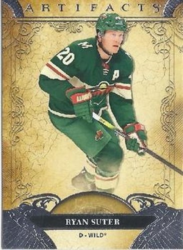 #51 Ryan Suter - Minnesota Wild - 2020-21 Upper Deck Artifacts Hockey