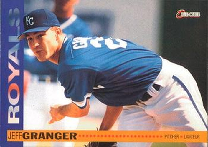 #51 Jeff Granger - Kansas City Royals - 1994 O-Pee-Chee Baseball