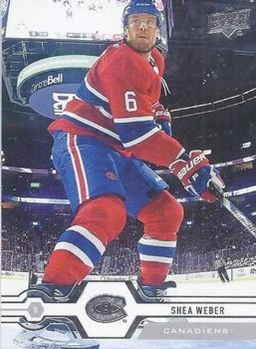 #51 Shea Weber - Montreal Canadiens - 2019-20 Upper Deck Hockey