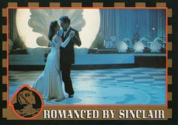 #51 Romanced by Sinclair - 1991 Topps The Rocketeer