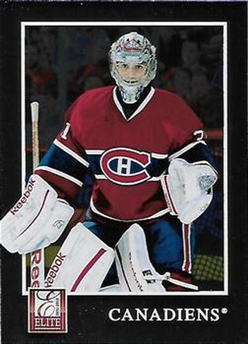 #51 Carey Price - Montreal Canadiens - 2011-12 Panini Elite Hockey