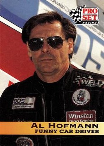 #51 Al Hofmann - 1992 Pro Set NHRA Racing