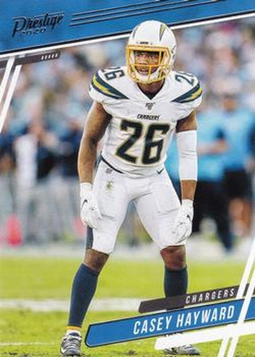 #51 Casey Hayward - Los Angeles Chargers - 2020 Panini Prestige Football