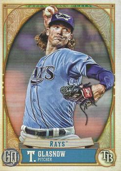 #51 Tyler Glasnow - Tampa Bay Rays - 2021 Topps Gypsy Queen Baseball