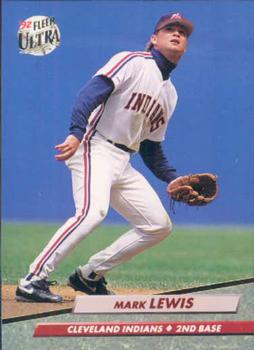 #51 Mark Lewis - Cleveland Indians - 1992 Ultra Baseball