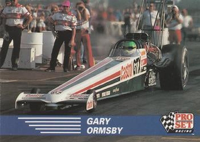 #51 Gary Ormsby's Car - 1991 Pro Set NHRA Racing