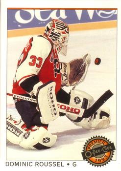 #51 Dominic Roussel - Philadelphia Flyers - 1992-93 O-Pee-Chee Premier Hockey