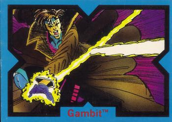 #51 Gambit - 1991 Marvel Comic Images X-Force