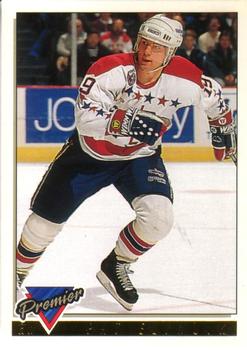 #51 Pat Elynuik - Washington Capitals - 1993-94 O-Pee-Chee Premier Hockey - Gold