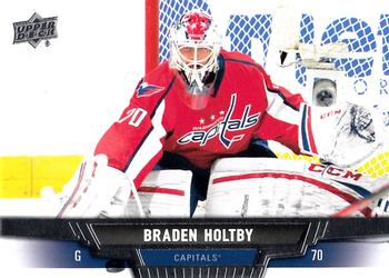 #51 Braden Holtby - Washington Capitals - 2013-14 Upper Deck Hockey