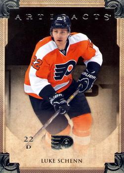 #51 Luke Schenn - Philadelphia Flyers - 2013-14 Upper Deck Artifacts Hockey