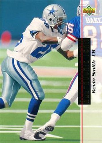 #51 Kevin Smith - Dallas Cowboys - 1993 Upper Deck Football