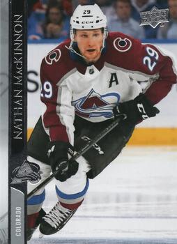 #51 Nathan MacKinnon - Colorado Avalanche - 2020-21 Upper Deck Hockey