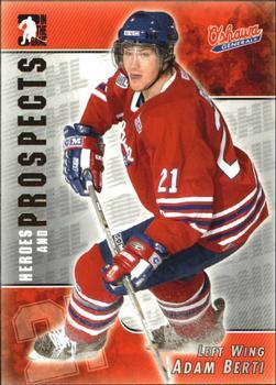 #51 Adam Berti - Oshawa Generals - 2004-05 In The Game Heroes and Prospects Hockey