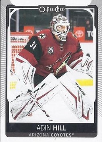 #51 Adin Hill - Arizona Coyotes - 2021-22 O-Pee-Chee Hockey