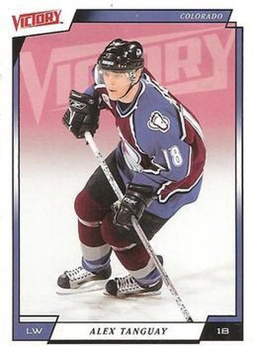 #51 Alex Tanguay - Colorado Avalanche - 2006-07 Upper Deck Victory Hockey