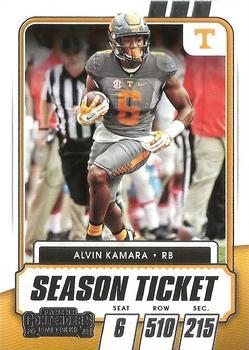 #51 Alvin Kamara - Tennessee Volunteers - 2021 Panini Contenders Draft Picks Football