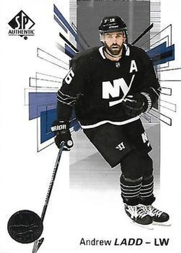 #51 Andrew Ladd - New York Islanders - 2016-17 SP Authentic Hockey