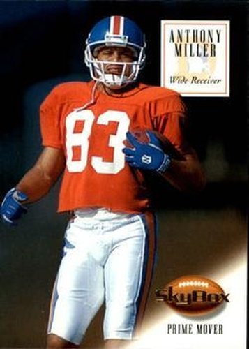 #51 Anthony Miller - Denver Broncos - 1994 SkyBox Premium Football