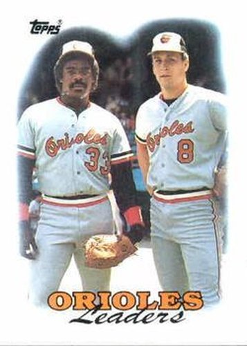 #51 Orioles Leaders - Baltimore Orioles - 1988 Topps Baseball