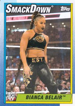 #51 Bianca Belair - 2021 Topps Heritage WWE Wrestling