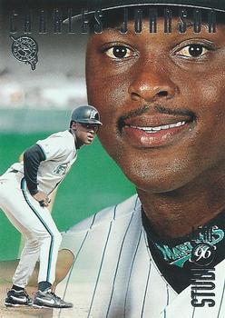 #51 Charles Johnson - Florida Marlins - 1996 Studio Baseball